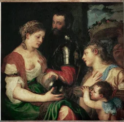 Alegoria conjugal erradamente dita de Alphonse d