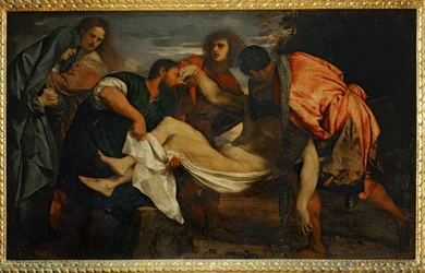 Le Transport du Christ au tombeau - A sepultura de Cristo ...