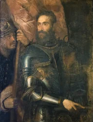 Retrato de Pier Luigi Farnese