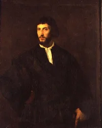 Retrato de um Homem (óleo sobre tela)