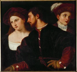 Autorretrato com amigos ...