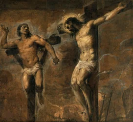 Cristo e o Bom Ladrão, ca 1565-1570.
