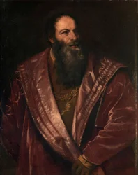 Italiano: Retrato de Pietro Aretino Retrato de Pietro Aretino