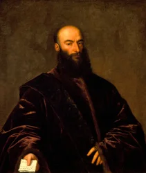 Retrato de Giacomo por Andrea Dolfin