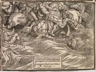 A Submersão do Exército do Faraó no Mar Vermelho