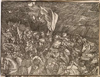 A Submersão do Exército do Faraó no Mar Vermelho