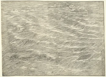 A submersão do exército do faraó no Mar Vermelho