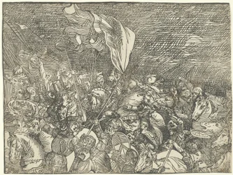 A submersão do exército do faraó no Mar Vermelho