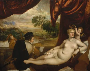 Vênus e o alaúde, ca. 1565-70.