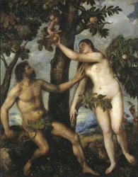 Adão e Eva, c. 1550