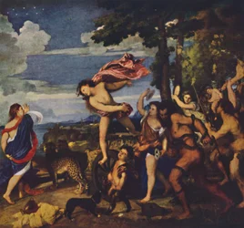 Baco e Ariadne, 1520-1523, c1950.