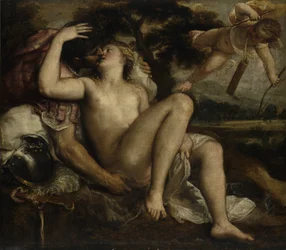 Marte, Vénus e Cupido, c. 1530