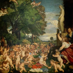 A adoração de Vénus, 1519
