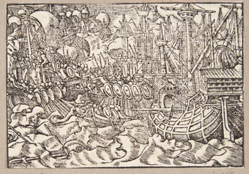 Gaius Duillius ganha uma batalha naval contra os cartagineses
