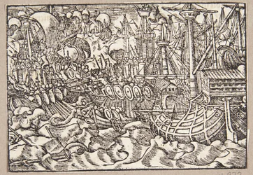 Gaius Duillius ganha uma batalha naval contra os cartagineses