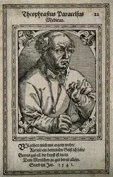 Philippus Theophrastus Aureolus Bombastus von Hohenheim Paracelsus, 1587.