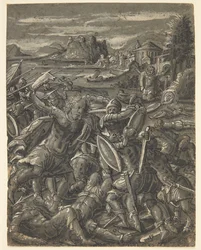 Sansão se vinga dos filisteus