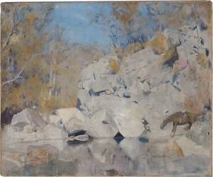 Em um canto do Macintyre, 1895