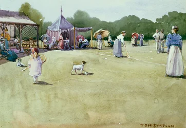 The Tennis Party