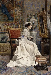 Um belo conhecedor, 1874