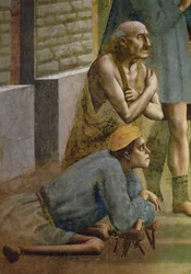 A sombra de São Pedro cura os doentes
