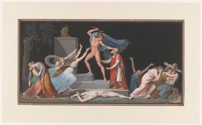 Morte de Priam
Morte de Priam