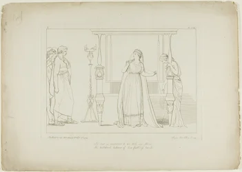 Ilustração da Odisseia de Pope