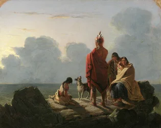 O último da raça, 1847