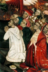 O Juízo Final, detalhe do retábulo originário da igreja de San Sebastián de Guimera
