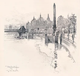 A agulha, c1902.