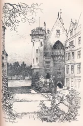 O templo, c1902