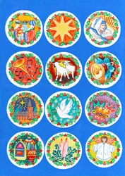 12 Círculos para o Natal