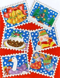 Selos de Natal