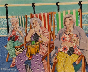 Senhoras do gelado (pintura)