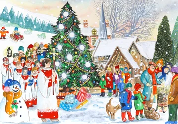 Natal da aldeia