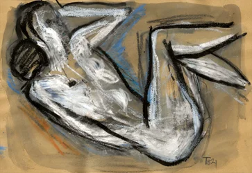 Estudo de figura expressiva