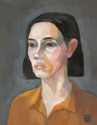 Retrato de uma mulher moderna