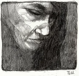 Esboço de uma contemplação tranquila