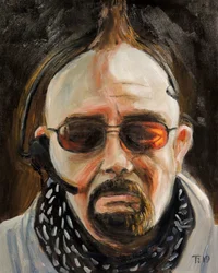Retrato de um Homem Sério