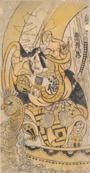 Segundo Ichikawa Danjuro depois de 1735, 5º mês, 1736., 5º mês, 1736.