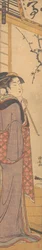 Uma garota com um cachimbo, c. 1785.