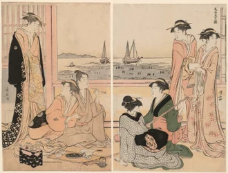 O Quarto Mês, da série "Doze Meses no Sul (Minami juni ko)"