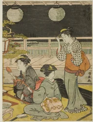 O Sétimo Mês (Shichigatsu), da série "Doze Meses no Sul (Minami juni ko)"