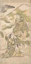 Cena de um Drama, ca. 1749.