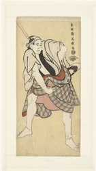 Retrato de Ichikawa Tomiemon