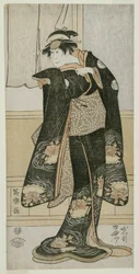 Chá c e r Celebração Hanhaku lV As Otoma, Dagh mão de Hina de Inamuragasaki Kazumasa Kamakura