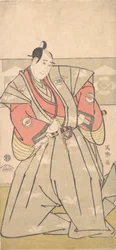 O ator Sawamura Sojuro III, 1794-95.
