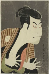 O ator Otani Oniji III como Edobei, 1794