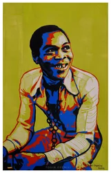Homem Alegre da Pop Art