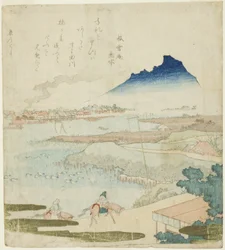 Vista do Rio Sumida